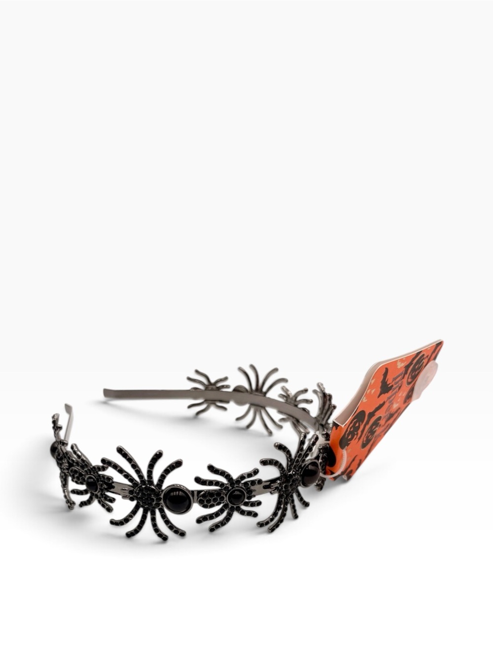 PIPER K Halloween Metallic Spider Headband